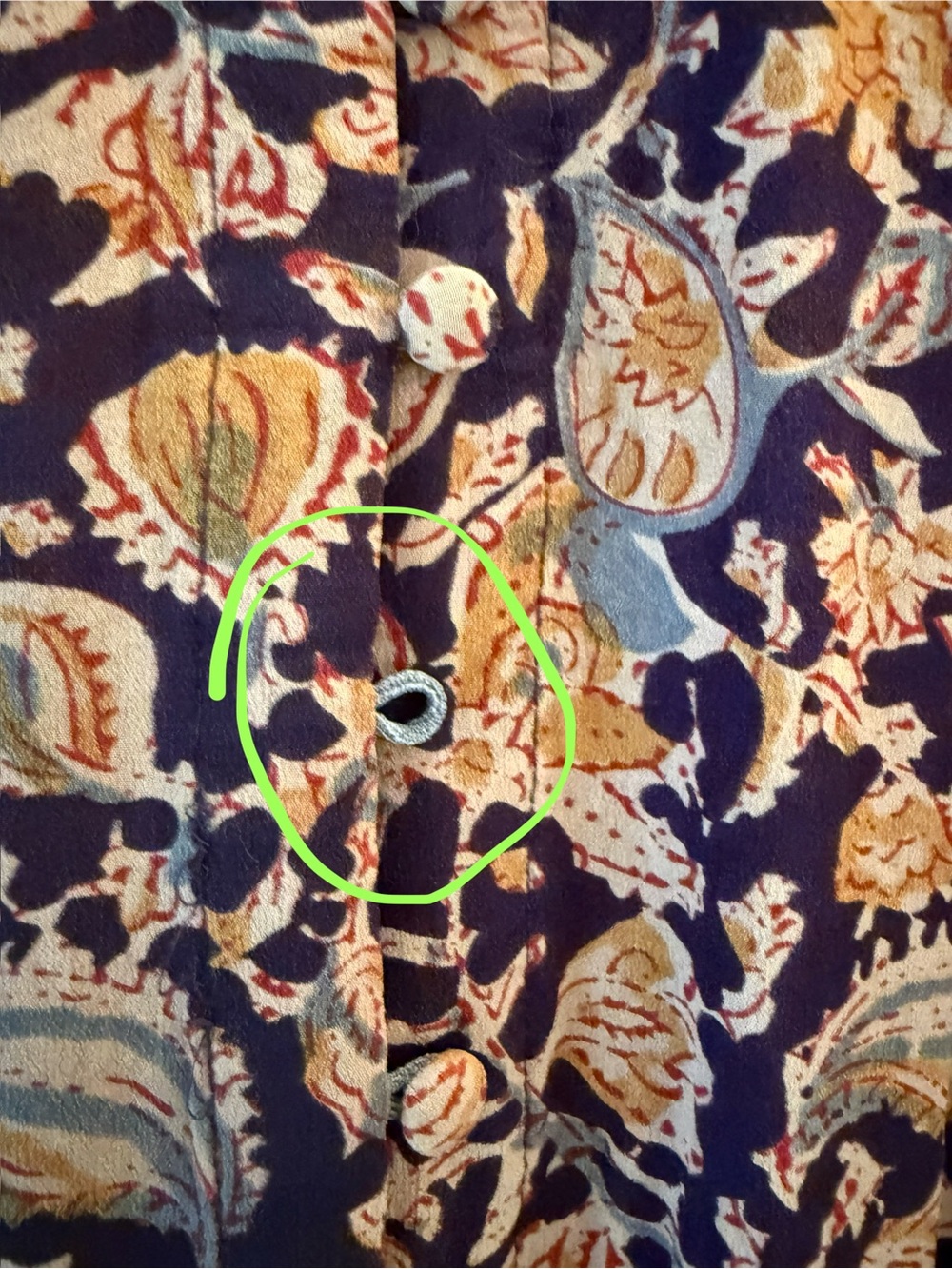 Maison Hotel Cecilia Dress - Bangalore Blue Note - Small - Picture 6 of 7